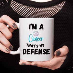 Horoscope Mugs - Cancer