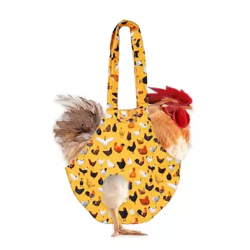 NQEUEPN Chicken Holder Bag, Waterproof Poultry Carrier with Handle.king Driving Use