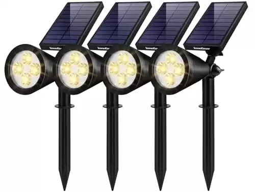 InnoGear Solar Lights Outdoor Waterproof Solar Garden Light for Outside Yard