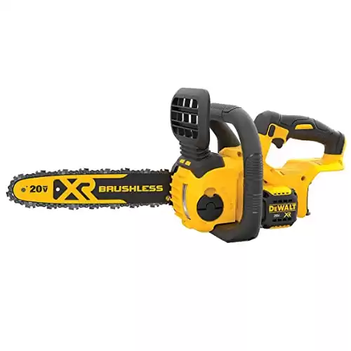 Dewalt DCCS620B 20V MAX XR Brushless Lithium-Ion 12 in. Compact Chainsaw (Tool Only)